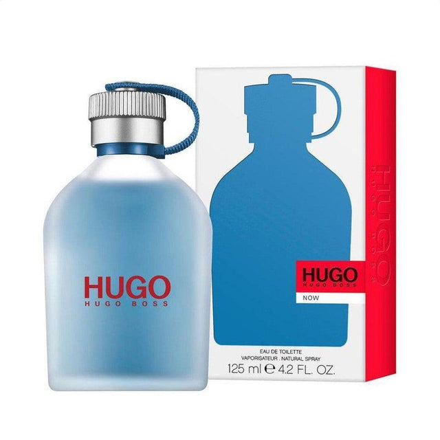 Hugo Boss Hugo Now Eau De Toilette 125ml - Cosmetics Fragrance Direct-38087476