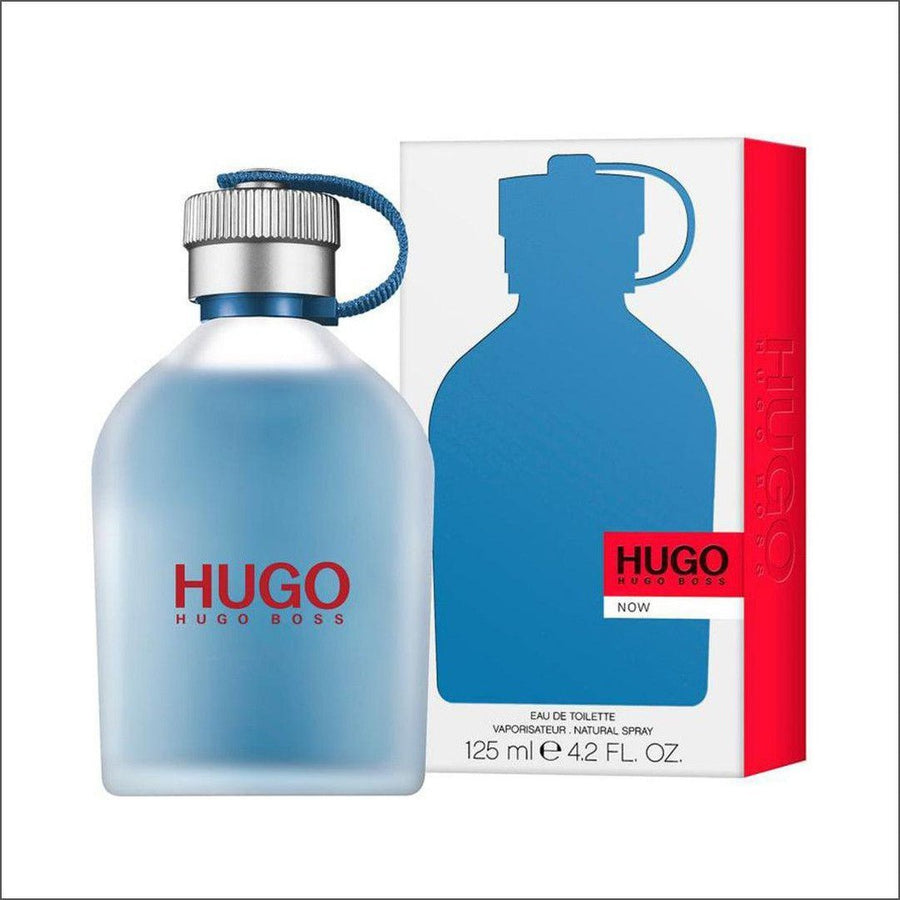 Hugo Boss Hugo Now Eau De Toilette 125ml - Cosmetics Fragrance Direct-38087476