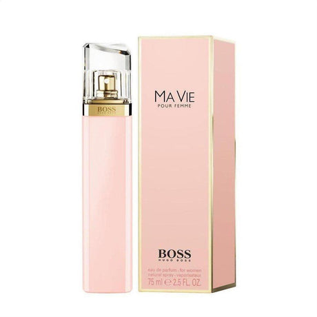 Hugo Boss Ma Vie Eau De Parfum 75ml - Cosmetics Fragrance Direct-737052802800