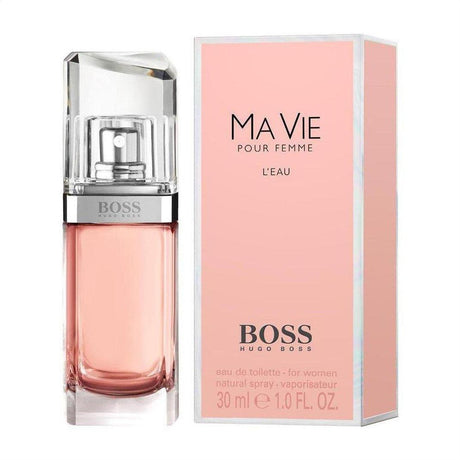 Hugo Boss Ma Vie L'eau Eau De Toilette 30ml - Cosmetics Fragrance Direct-8005610714882