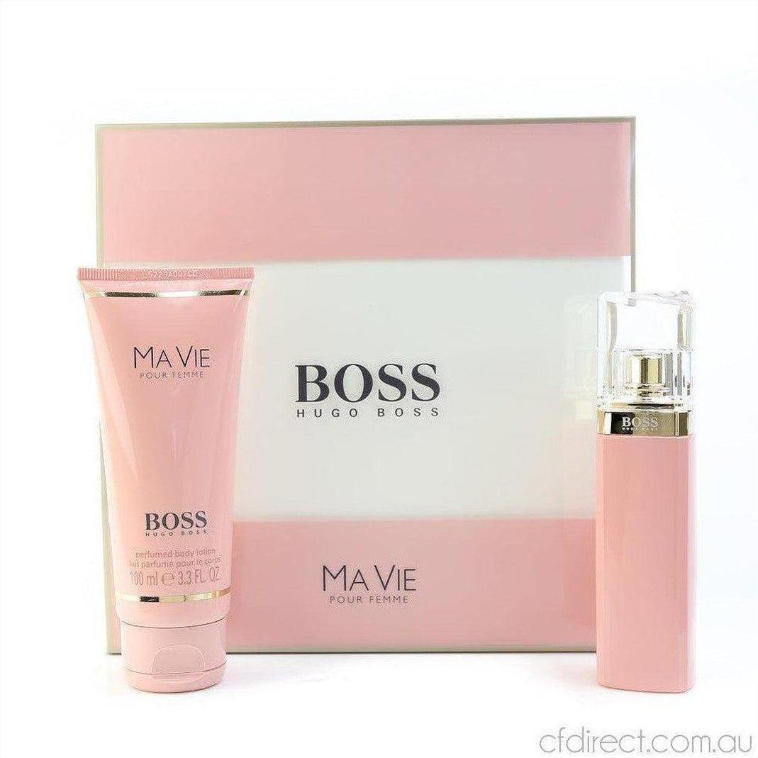 Hugo Boss Ma Vie Pour Femme 2 piece Gift Set - Cosmetics Fragrance Direct-10785588