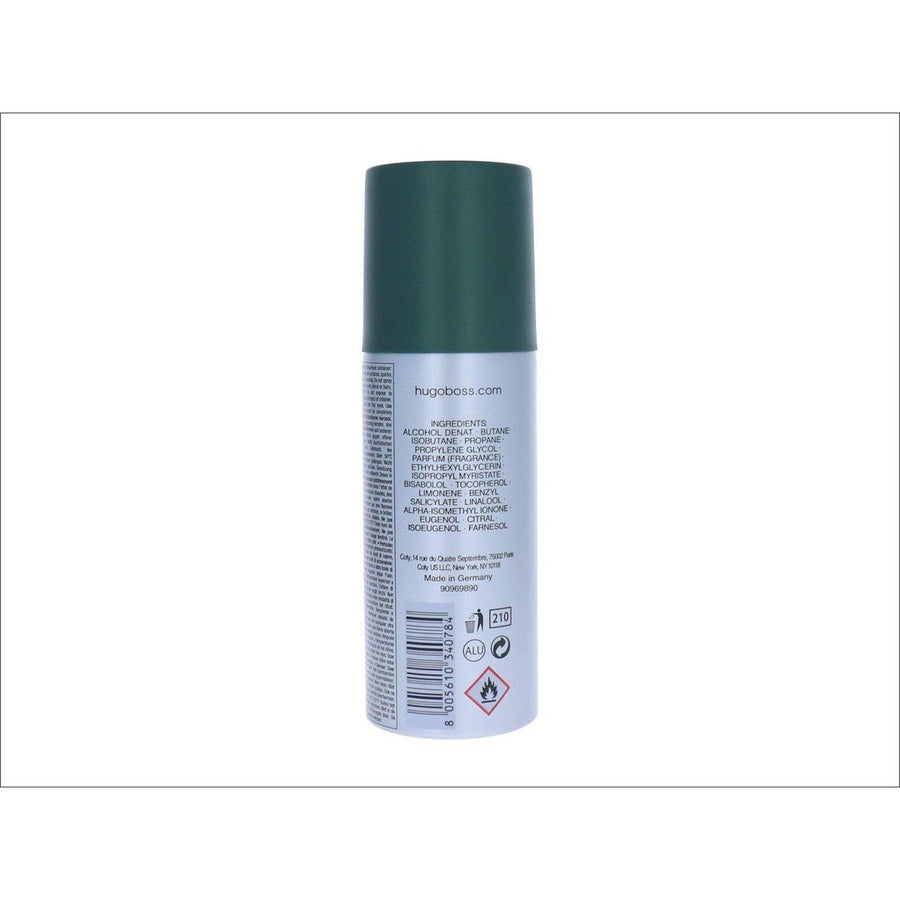 Hugo Boss Man Deodorant Spray 150ml - Cosmetics Fragrance Direct-8005610340784