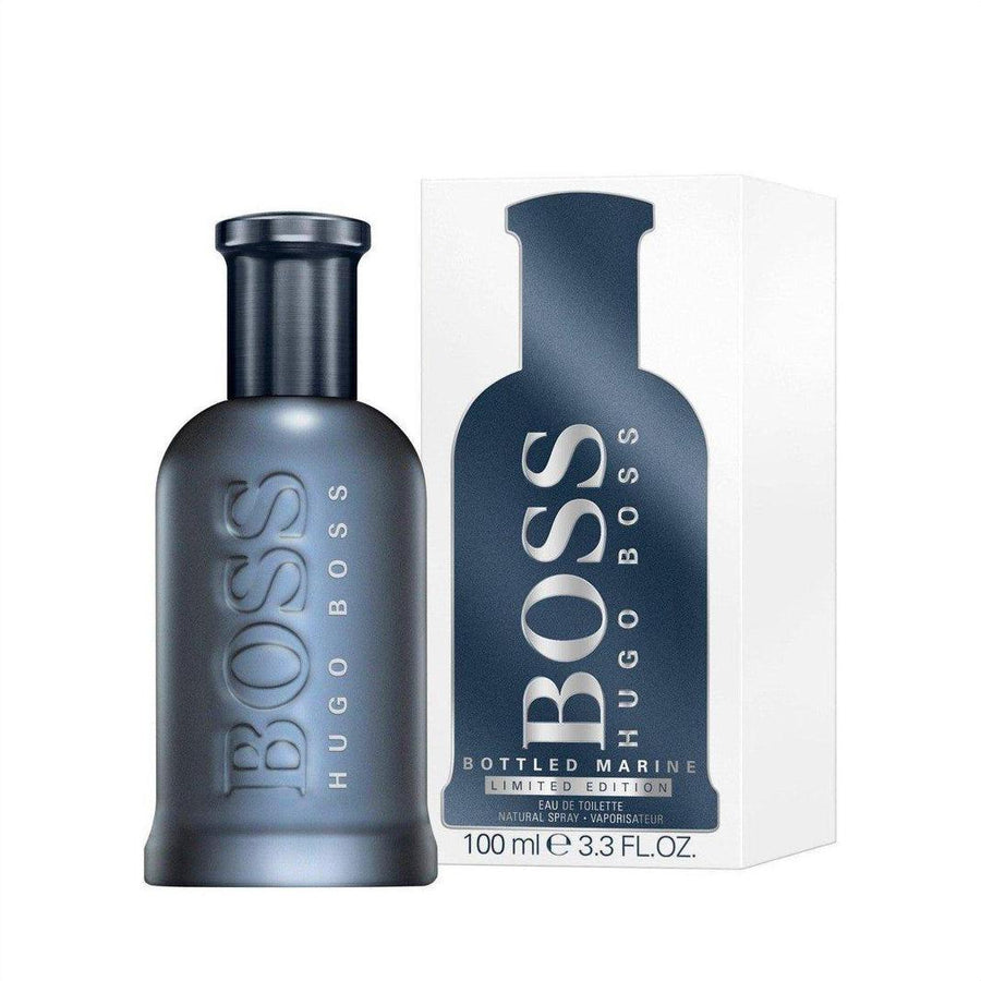 Hugo Boss Marine Limited Edition Eau de Toilette 100ml - Cosmetics Fragrance Direct-3616302951642