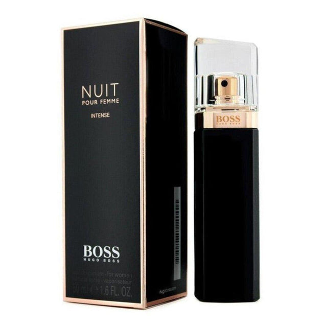 Hugo Boss Nuit Intense Pour Femme Eau De Parfum 50ml - Cosmetics Fragrance Direct-737052796604