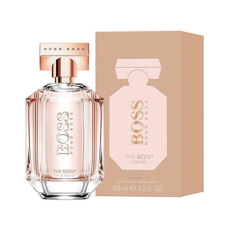 Hugo Boss The Scent For Her Eau De Toilette 100ml - Cosmetics Fragrance Direct-8005610689333