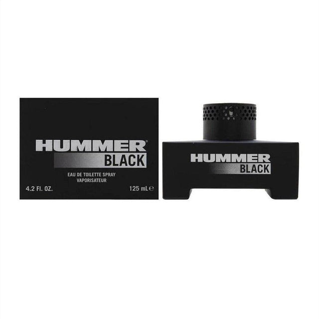 Hummer Black Eau De Toilette 125ml - Cosmetics Fragrance Direct-856515004053