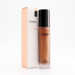 Iconic London Body Illuminator - Glow 50ml - Cosmetics Fragrance Direct-5060490920887