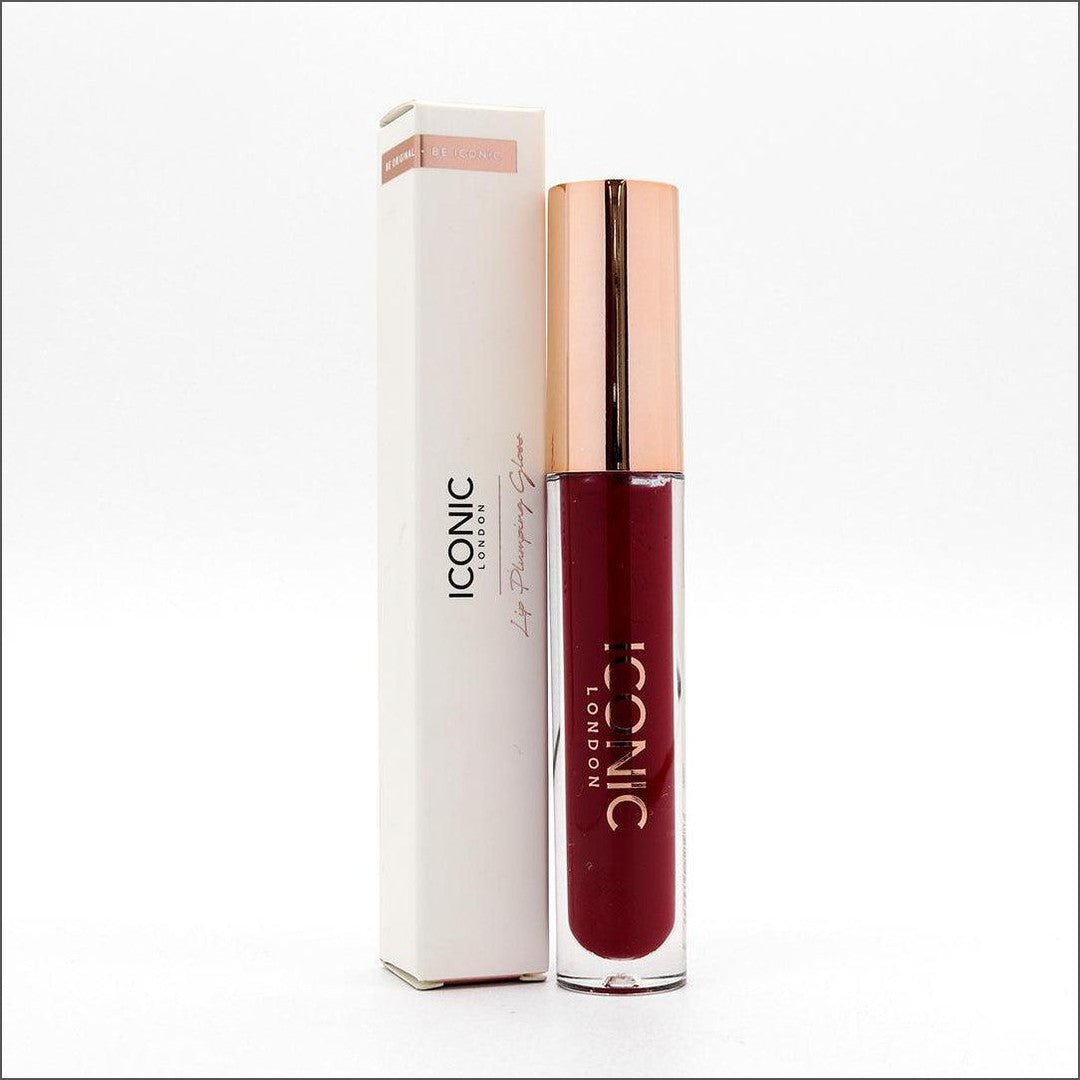 Iconic London Lip Plumping Gloss Sex Kitten 4ml - Cosmetics Fragrance  Direct - Cosmetics Fragrance Direct