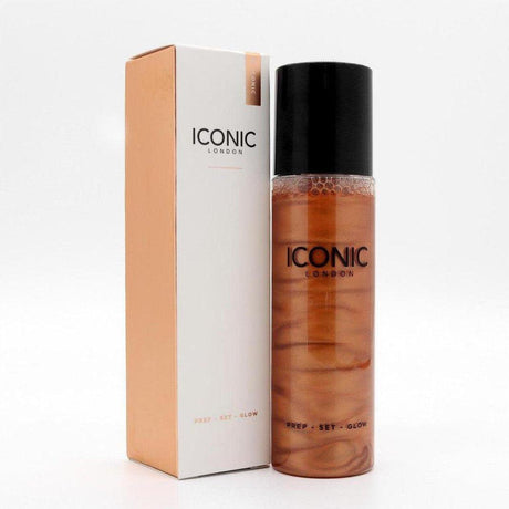 Iconic London Prep Set Glow - Water Glow Mist 120ml - Cosmetics Fragrance Direct-5060490920702