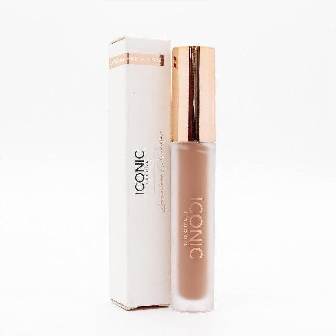 Iconic London Seamless Concealer Deep Tan 4.2ml - Cosmetics Fragrance Direct-5060490921587