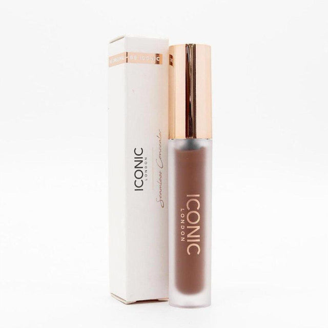 Iconic London Seamless Concealer Deepest Nude 4.2ml - Cosmetics Fragrance Direct-5060490921600