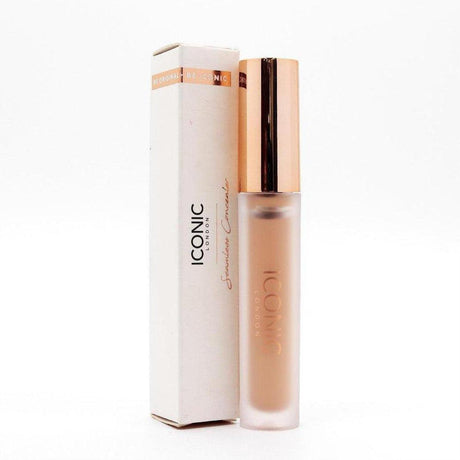Iconic London Seamless Concealer Fawn 4.2g - Cosmetics Fragrance Direct-5060490921556