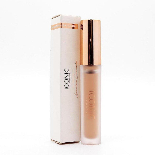 Iconic London Seamless Concealer Fawn 4.2g - Cosmetics Fragrance Direct-5060490921556