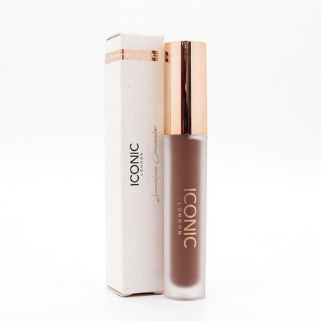 Iconic London Seamless Concealer Mahogany 4.2ml - Cosmetics Fragrance Direct-5060490921594