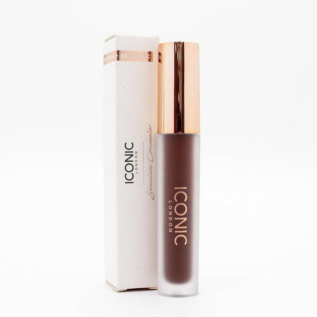 Iconic London Seamless Concealer Rich Ebony 4.2ml - Cosmetics Fragrance Direct-5060490921617