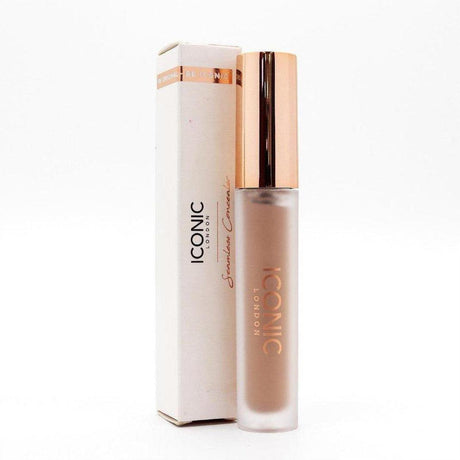 Iconic London Seamless Concealer Warm Tan 4.2g - Cosmetics Fragrance Direct-5060490921570