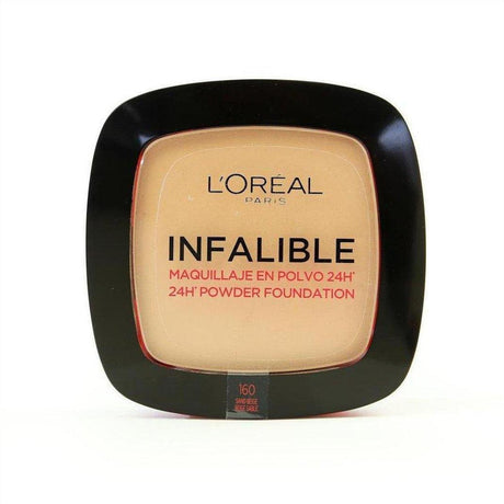 Infallible Powder - 160 Sand Beige - Cosmetics Fragrance Direct-3600522536185
