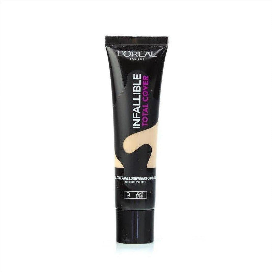 Infallible Total Cover Foundation - 24 Golden Beige - Cosmetics Fragrance Direct-57725236
