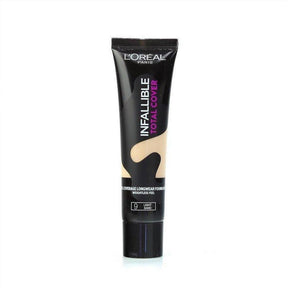 Infallible Total Cover Foundation - 24 Golden Beige - Cosmetics Fragrance Direct-57725236
