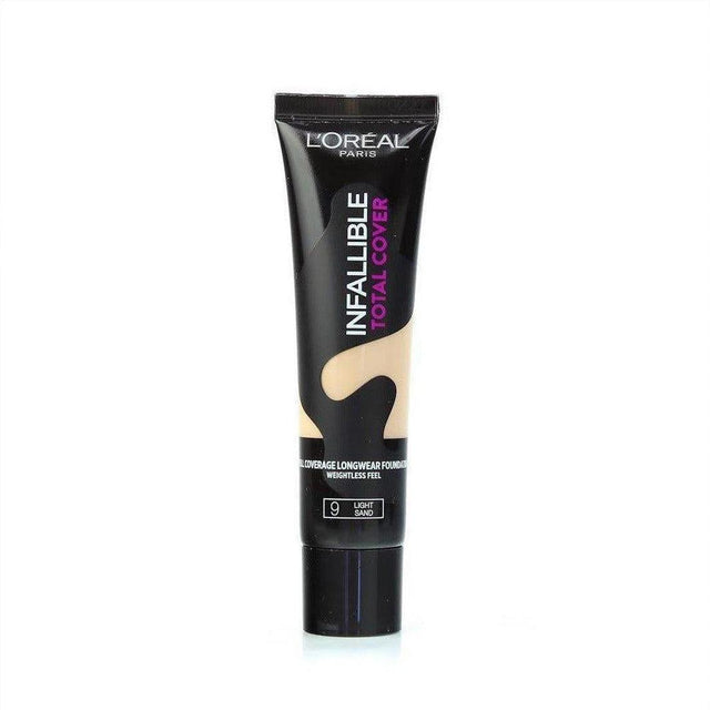 Infallible Total Cover Foundation - 24 Golden Beige - Cosmetics Fragrance Direct-57725236