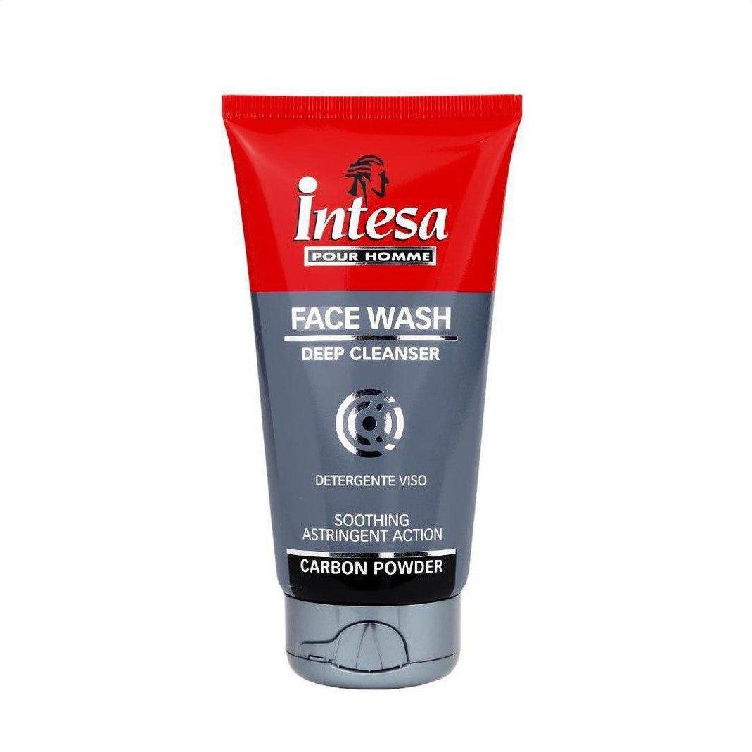 Intesa Face Wash Carbon Powder Deep Cleanser 150ml - Cosmetics Fragrance Direct-8003510026906