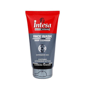 Intesa Face Wash Carbon Powder Deep Cleanser 150ml - Cosmetics Fragrance Direct-8003510026906