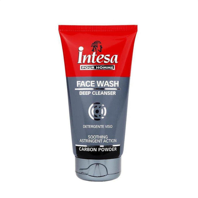 Intesa Face Wash Carbon Powder Deep Cleanser 150ml - Cosmetics Fragrance Direct-8003510026906