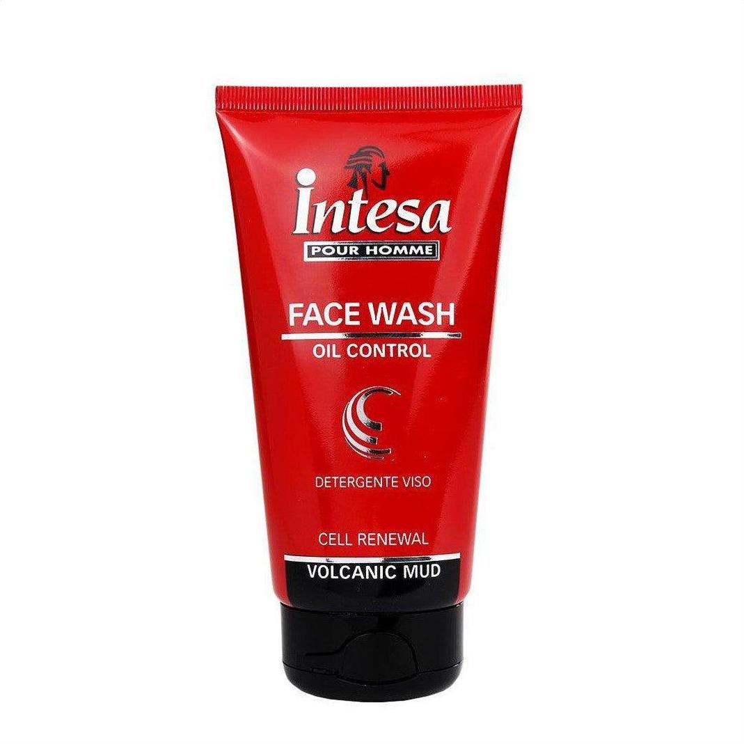 Intesa Face Wash Volcanic Mud Oil Control 150ml - Cosmetics Fragrance Direct-8003510026890