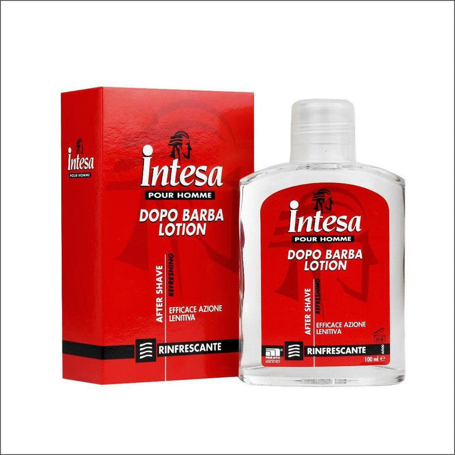 Intesa Pour Homme Refreshing After Shave Lotion 100ml - Cosmetics Fragrance Direct-8003510009282