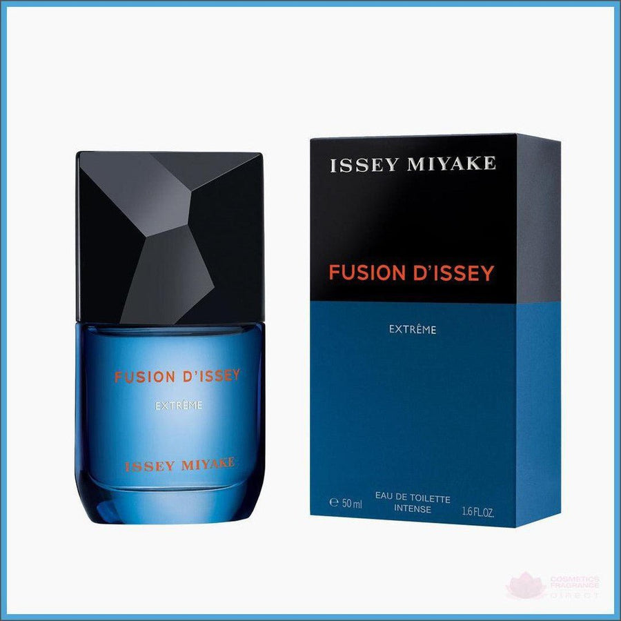 Issey Miyake Fusion D'Issey Extreme Eau De Toilette Intense 50ml - Cosmetics Fragrance Direct-3423222010119