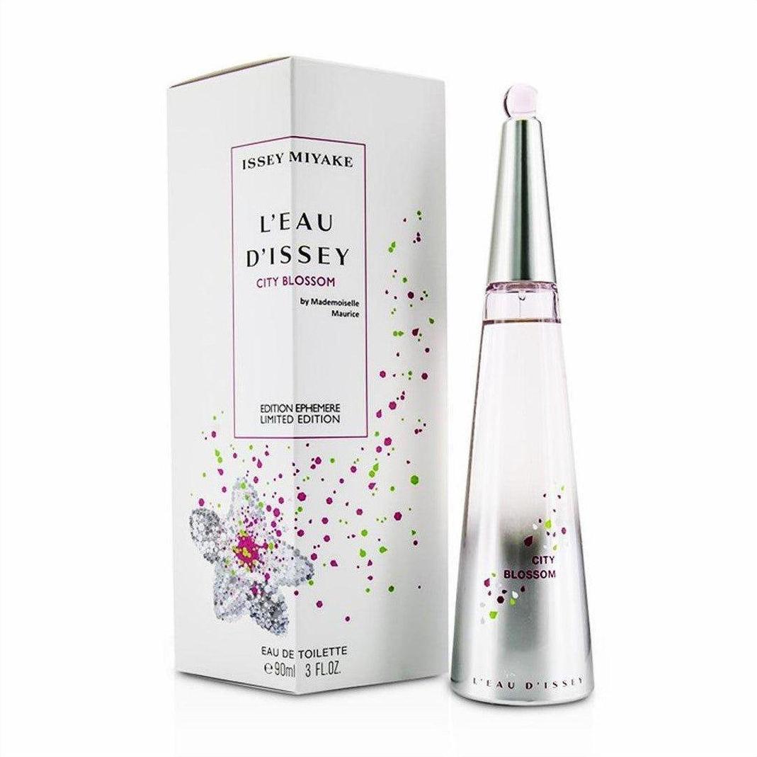 Issey Miyake L'Eau D'Issey City Blossom Eau De Toilette 90ml - Cosmetics Fragrance Direct-3423474836451