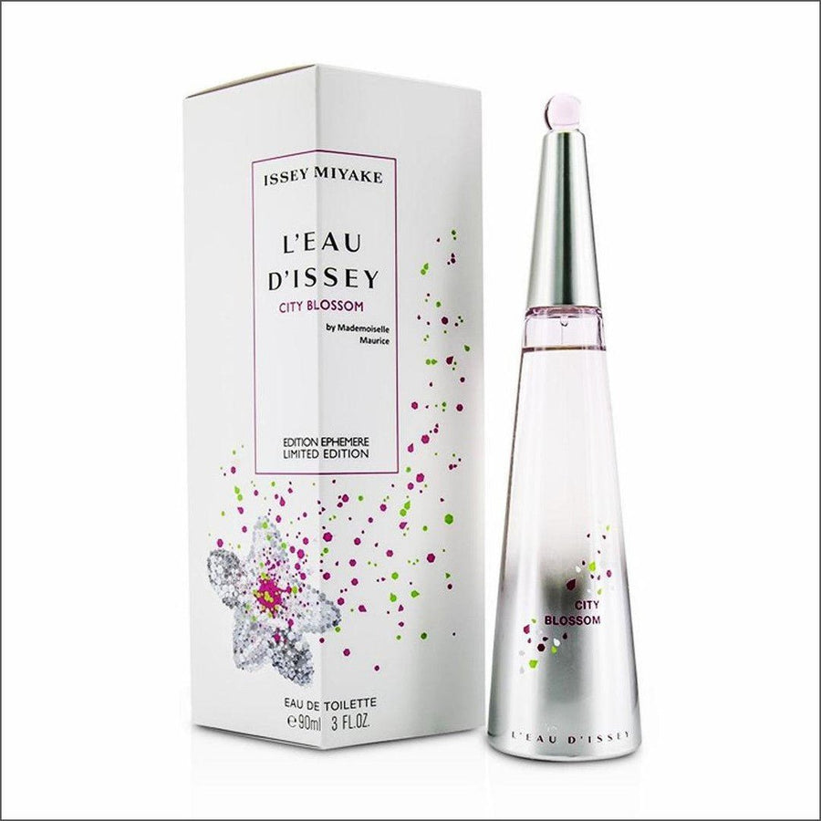 Issey Miyake L'Eau D'Issey City Blossom Eau De Toilette 90ml - Cosmetics Fragrance Direct-3423474836451