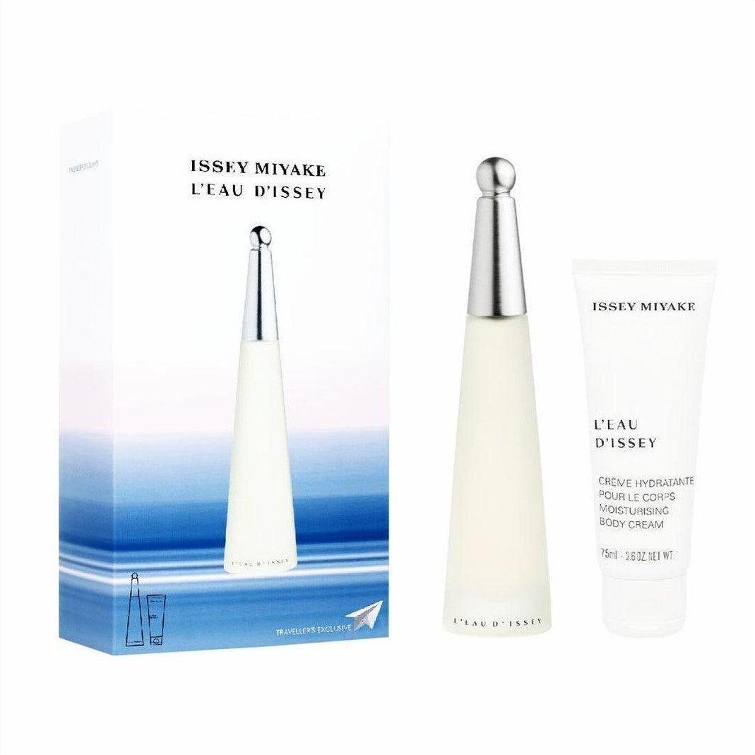 Issey Miyake L'eau D'Issey Eau De Toilette 100ml Giftset - Cosmetics Fragrance Direct-42066740