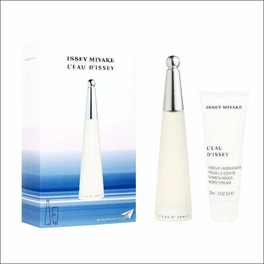 Issey Miyake L'eau D'Issey Eau De Toilette 100ml Giftset - Cosmetics Fragrance Direct-42066740