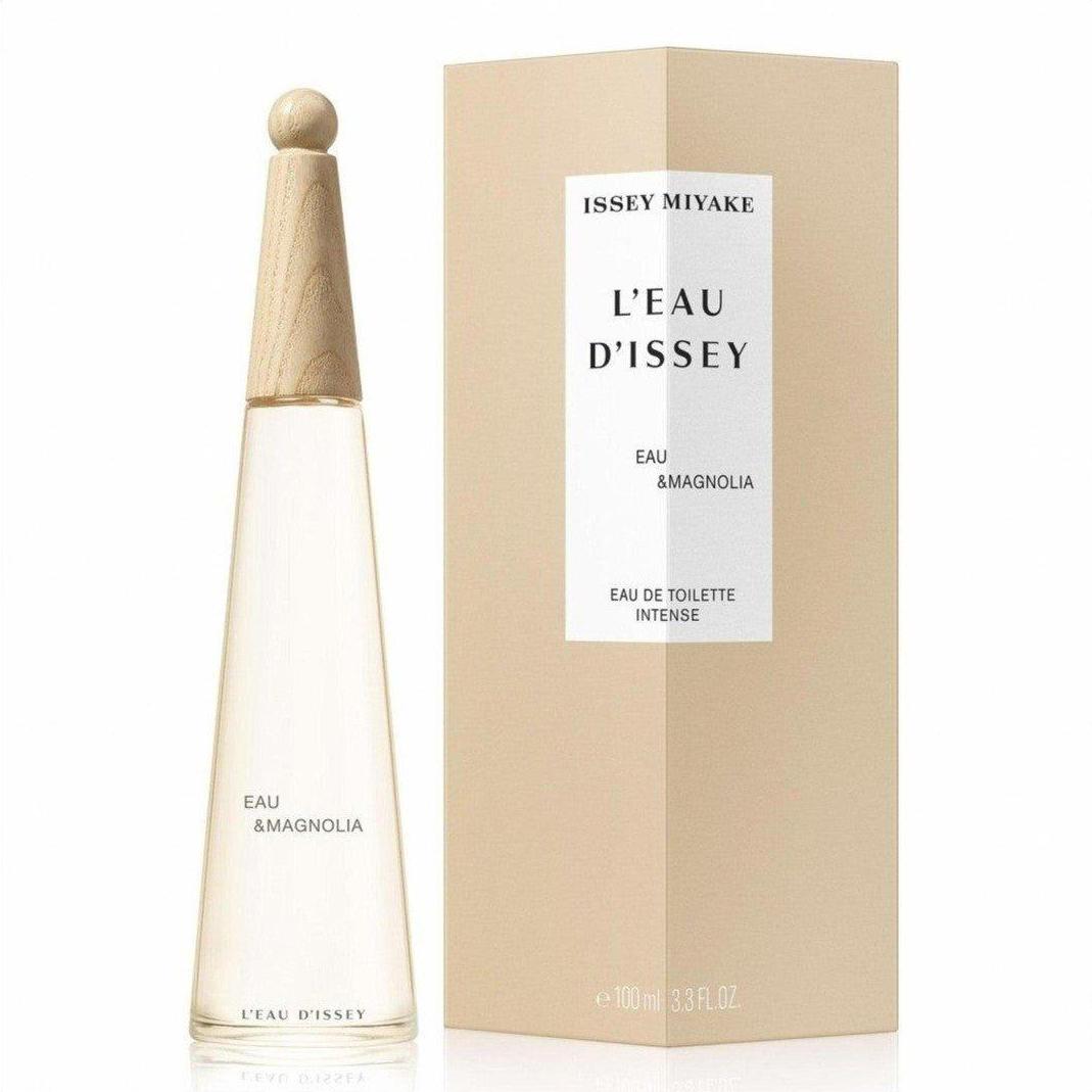 Issey Miyake L'eau D'Issey Eau & Magnolia Eau De Toilette Intense 100ml - Cosmetics Fragrance Direct-3423222048020