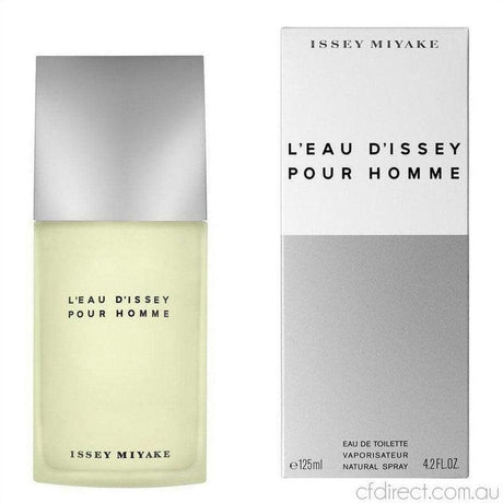 Issey Miyake L'eau D'Issey Pour Homme Eau de Toilette 125ml - Cosmetics Fragrance Direct-3423470311365