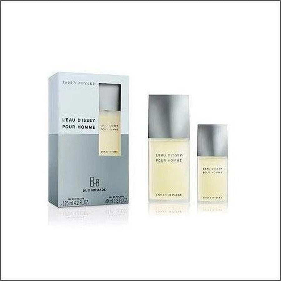 Issey Miyake L'Eau d'Issey Pour Homme Eau de Toilette 125ml Gift Set - Cosmetics Fragrance Direct-3.42348E+12