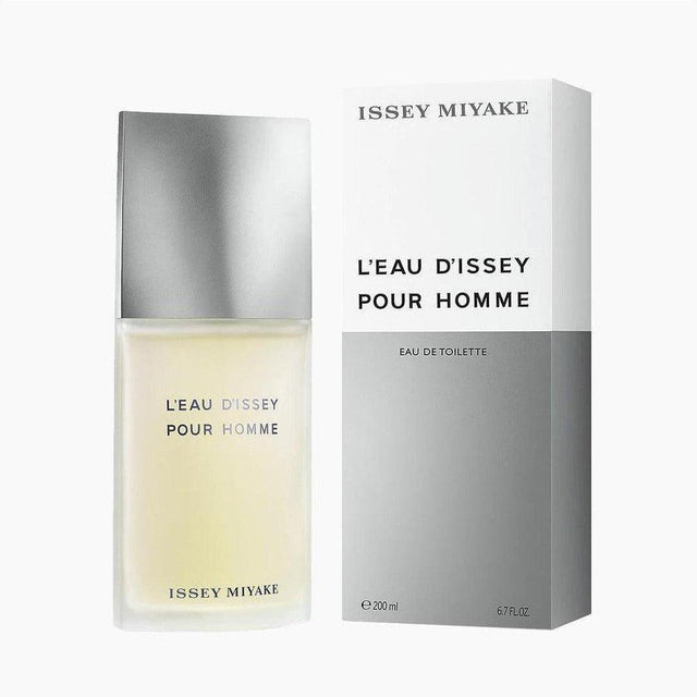 Issey Miyake L'eau D'issey Pour Homme Eau De Toilette 200ml - Cosmetics Fragrance Direct-3423470485448