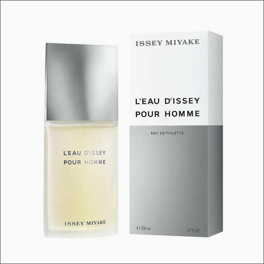 Issey Miyake L'eau D'issey Pour Homme Eau De Toilette 200ml - Cosmetics Fragrance Direct-3423470485448