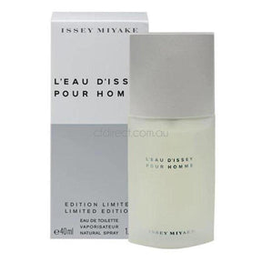 Issey Miyake L'eau D'Issey Pour Homme Eau De Toilette 40ml - Cosmetics Fragrance Direct-3423470485547