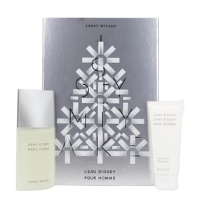 Issey Miyake L'Eau D'Issey Pour Homme Eau de Toilette 75ml Gift Set - Cosmetics Fragrance Direct-3.42348E+12