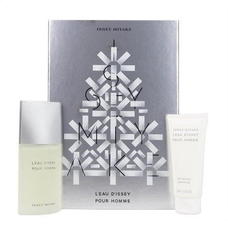 Issey Miyake L'Eau D'Issey Pour Homme Eau de Toilette 75ml Gift Set - Cosmetics Fragrance Direct-3.42348E+12