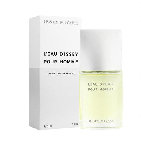 Issey Miyake L'Eau D'Issey Pour Homme Eau De Toilette Fraiche 50ml - Cosmetics Fragrance Direct-3423474883158