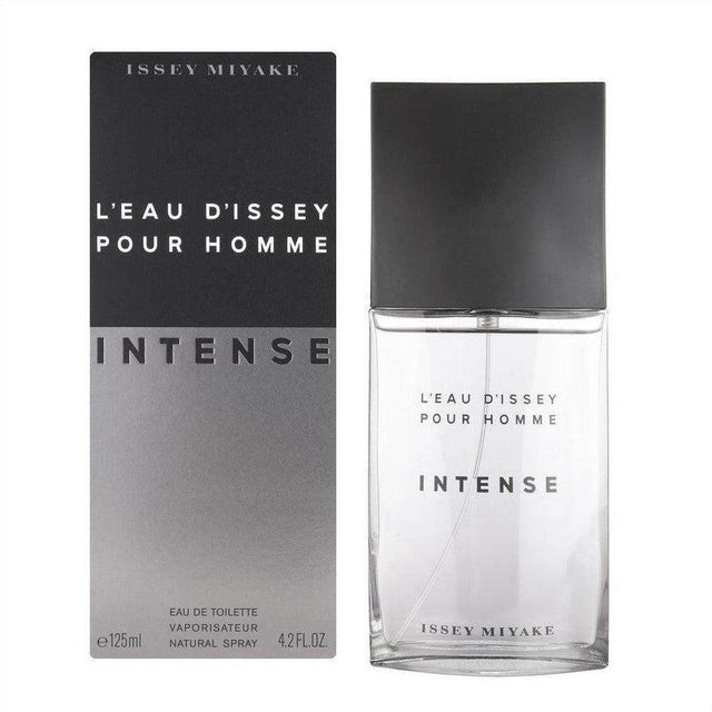 Issey Miyake L'eau D'Issey Pour Homme Intense Eau de Toilette 125ml - Cosmetics Fragrance Direct-3423470486018