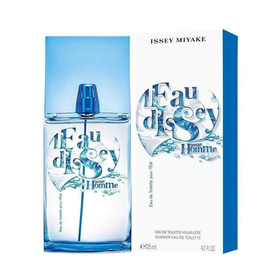 Issey Miyake L'Eau D'Issey Pour Homme Summer 2015 Eau De Toilette 125ml - Cosmetics Fragrance Direct-3423474876952