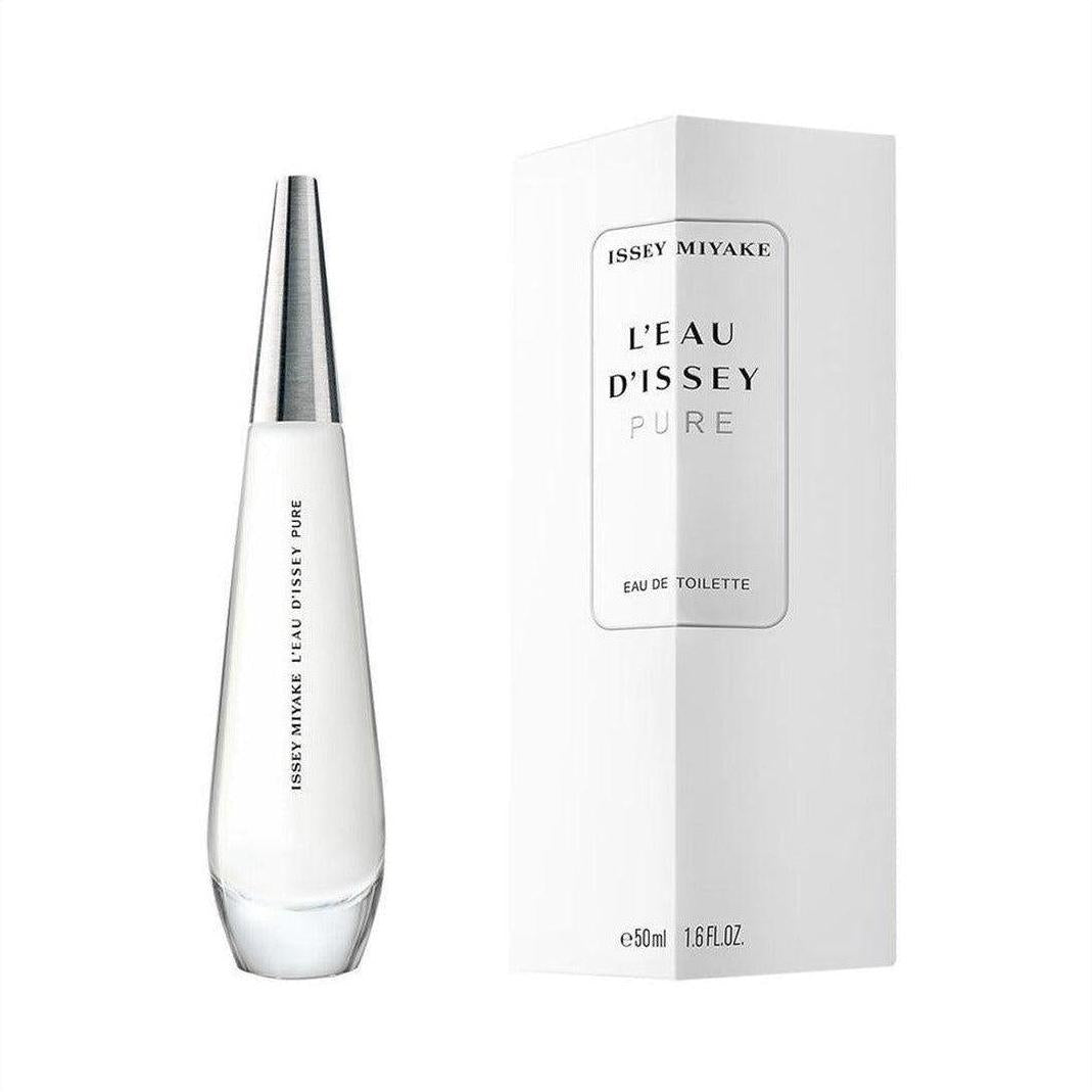 Issey Miyake L'eau D'Issey Pure Eau De Toilette 50ml - Cosmetics Fragrance Direct-3423474841455