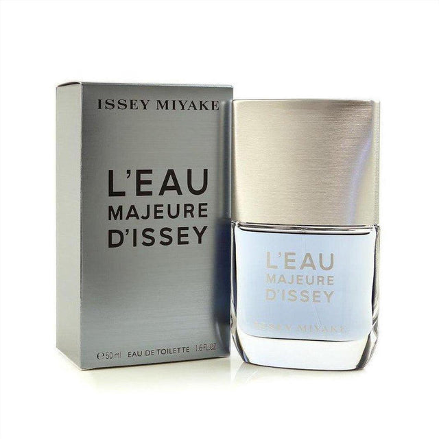 Issey Miyake L'eau Majeure D'Issey Eau de Toilette 50ml - Cosmetics Fragrance Direct-3423474889457