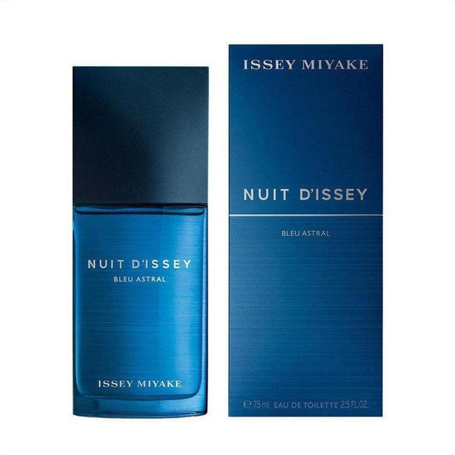 Issey Miyake Nuit D'Issey Bleu Astral Eau de Toilette 75ml - Cosmetics Fragrance Direct-14662708
