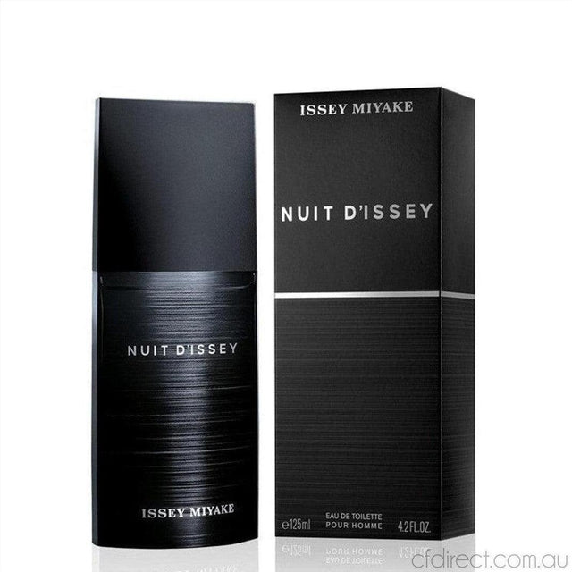 Issey Miyake Nuit D'Issey Eau de Parfum Spray 125ml - Cosmetics Fragrance Direct-3423474883950