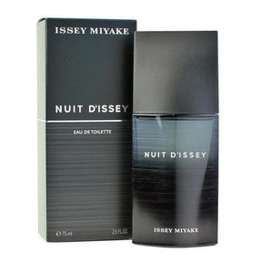 Issey Miyake Nuit D'Issey Eau de Toilette 75ml - Cosmetics Fragrance Direct-3423474874651